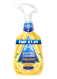 (image for) ASTONISH KITCHEN SPRAY PM 1.49 - 750ML