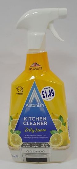 (image for) ASTONISH KITCHEN SPRAY PM1.49 - 750ML