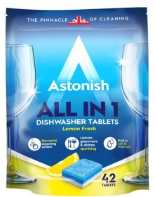 (image for) ASTONISH ALLIN1 DISHWASH TABS - 42S