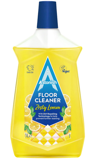 (image for) ASTONISH FLOOR CLEANER ZESTY LEMON - 1L