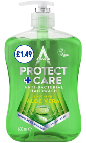 (image for) ASTONISH HAND WASH ALOE VERA PM1.49 - 600ML