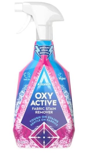 (image for) ASTONISH OXY FABRIC STAIN REMO - 750ML