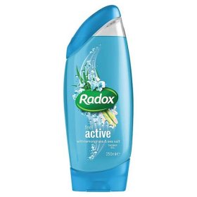 (image for) RADOX S/GEL FEEL ACTIVE - 250ML