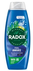 (image for) RADOX S/GEL FEEL AWAKE - 675ML