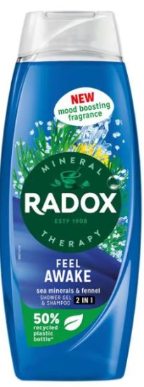 (image for) RADOX S/GEL FEEL AWAKE - 225ML