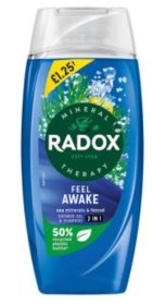 (image for) RADOX S/GEL FEEL AWAKE PM1.25 - 225ML