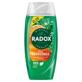 (image for) RADOX S/GEL F/REFRESHED PM1.25 - 225ML