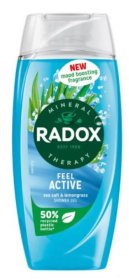 (image for) RADOX S/GEL FEEL ACTIVE - 225ML