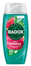 (image for) RADOX S/GEL FEEL HYDRATED - 225ML