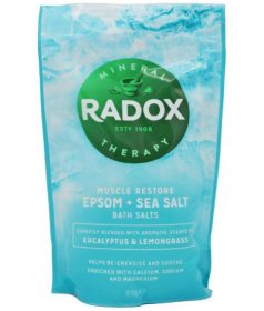(image for) RADOX BATH SALTS MUSCLE RESTOR - 810G