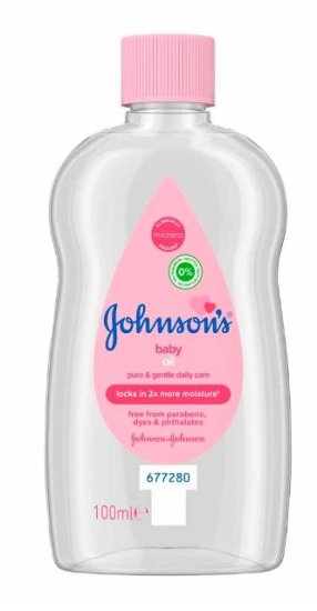 (image for) JOHNSON BABY OIL REG - 100ML