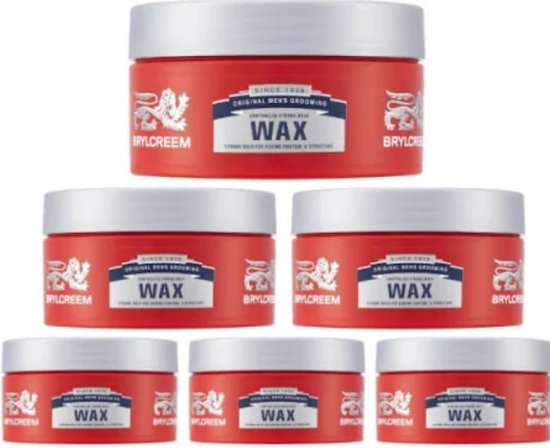 (image for) BRYLCREEM HAND WAX STRONG HOLD - 75ML