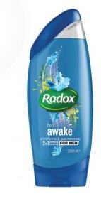 (image for) RADOX S/GEL 2IN1 FEEL AWAKE - 250ML