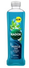 (image for) RADOX BATH MUSCLE SOAK PM1.75 - 500ML