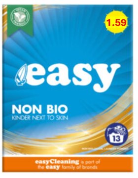 (image for) EASY W/POW 13W N/BIO BU PM1.59 - 884G