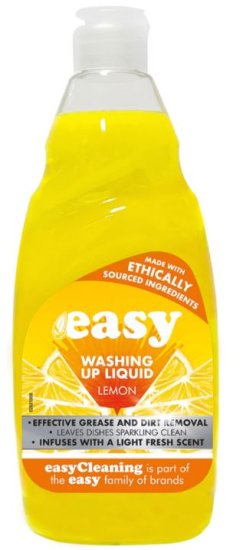 (image for) EASY W/LIQ LEMON - 500ML