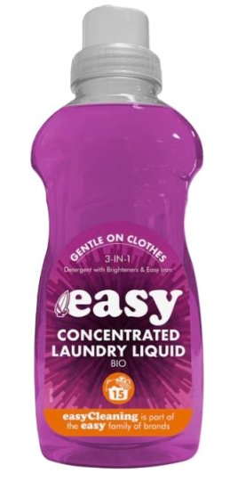 (image for) EASY LAUN/LIQ 3IN1 BIO PURPLE - 750ML