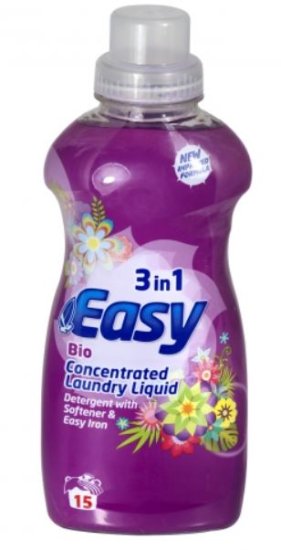 (image for) EASY LAUN/LIQ 3IN1 BIO PURPLE - 750ML