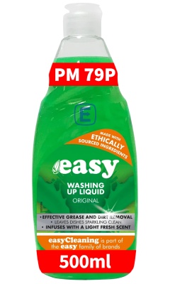(image for) EASY WASHING UP LIQUID PM79P - 500ML