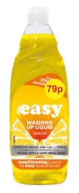 (image for) EASY W/LIQ LEMON PM79P - 500ML