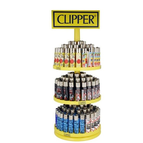 (image for) CLIPPER LIGHTER METAL 48+6FREE - G/B