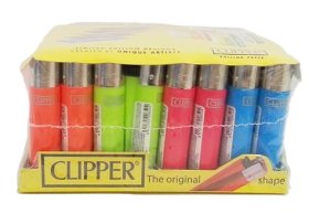 (image for) CLIPPER LIGHTER FLUO BRANDED - STD