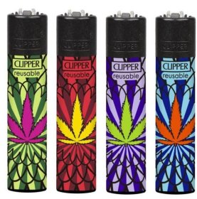(image for) CLIPPER LIGHTER HYPNOTIC LEAVE - STD