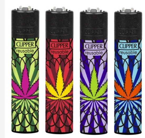 (image for) CLIPPER LIGHTER HYPNOTIC LEAVE - STD