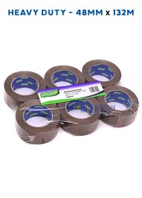 (image for) ULTRA BROWN TAPE H/DUTY 132M - 48MM