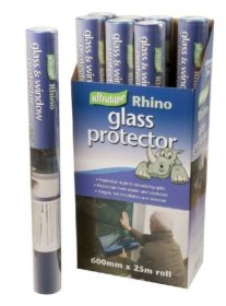 (image for) RHINO GLASS & WINDOW PROTECTOR - 600X25