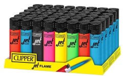 (image for) CLIPPER LIGHTER JET SHINY ASSORTED COLOURS
