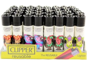 (image for) CLIPPER LIGHTER POKER JOKER - STD