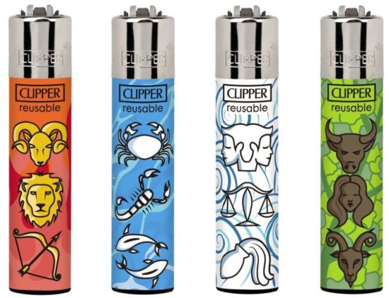 (image for) CLIPPER LIGHTER STREET LIFE 1 - STD