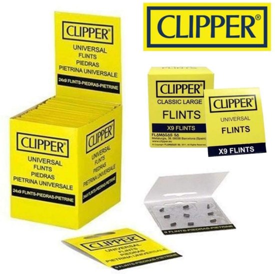 (image for) CLIPPER FLINTS - 9S