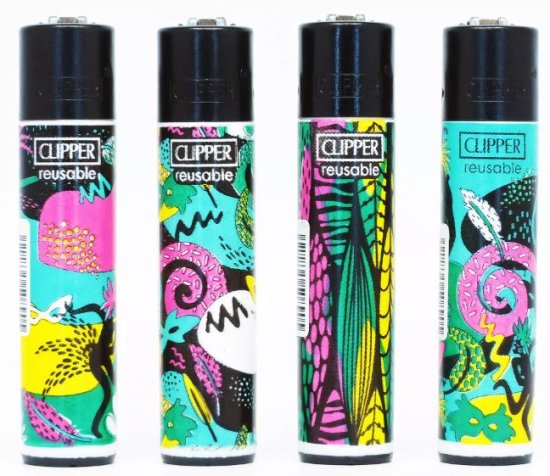 (image for) CLIPPER LIGHTER TROPICAL PARTY - STD