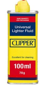 (image for) CLIPPER LIGHTER FLUID - 100ML