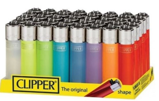 (image for) CLIPPER LIGHTER SOLID 36+4TRAN - STD