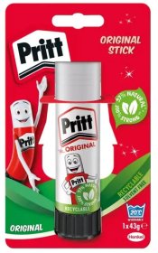 (image for) PRITT STICK- CARDED - 43G