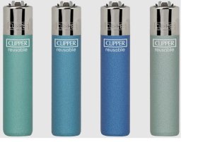 (image for) CLIPPER LIGHTER METALLIC AQUA - STD