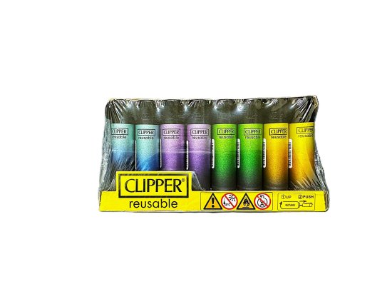 (image for) CLIPPER LIGHTER TRIPLE GRADIEN - STD