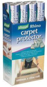 (image for) ULTR CARPET PROTECTOR ROLL 25M - 600MM