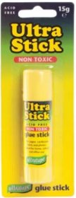 (image for) ULTRATAPE GLUE STICK CARDED - 15G