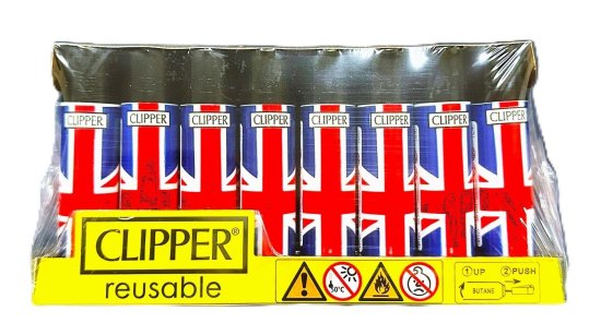 (image for) CLIPPER LIGHTER UNION FLAG2025 - STD