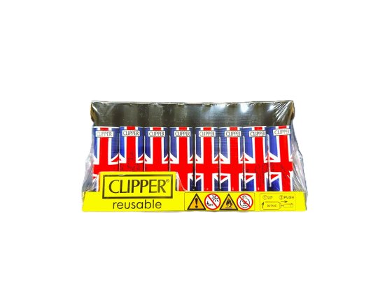 (image for) CLIPPER LIGHTER UNION FLAG2025 - STD