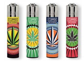 (image for) CLIPPER LIGHTER WEED CIRCLES - STD
