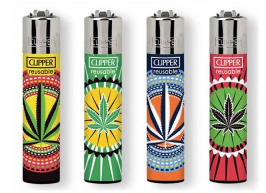 (image for) CLIPPER LIGHTER WEED CIRCLES - STD