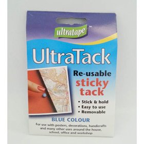 (image for) ULTRATAPE BLUE TACK RE-USABLE - STD