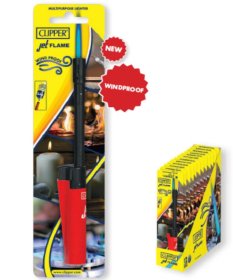(image for) CLIPPER LIGHTER TUBE JET M/PUR - JET