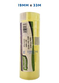 (image for) ULTRA CLEAR TAPE TOWER 33M - 19MM