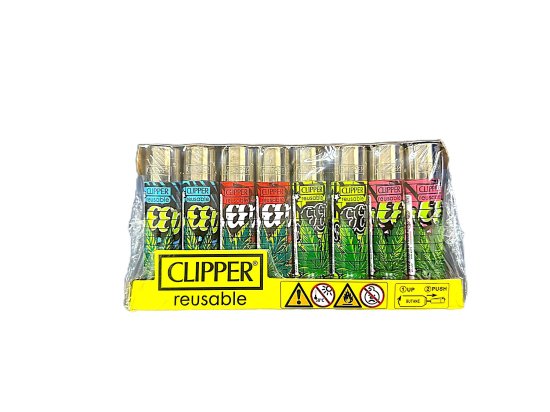 (image for) CLIPPER LIGHTER URBAN WEED 2 - STD